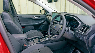 Ford Kuga FHEV - front interior 