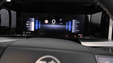 Vauxhall Frontera Electric - digital instrument cluster
