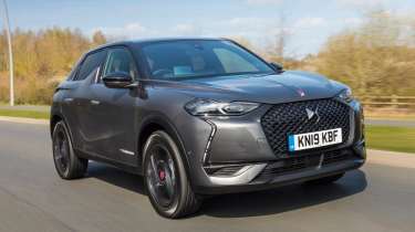 Used DS 3 Crossback - front