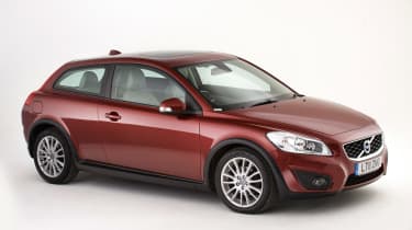 Used Volvo C30 - front