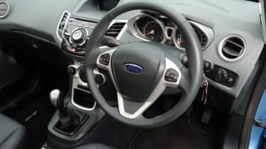 Ford Fiesta dash
