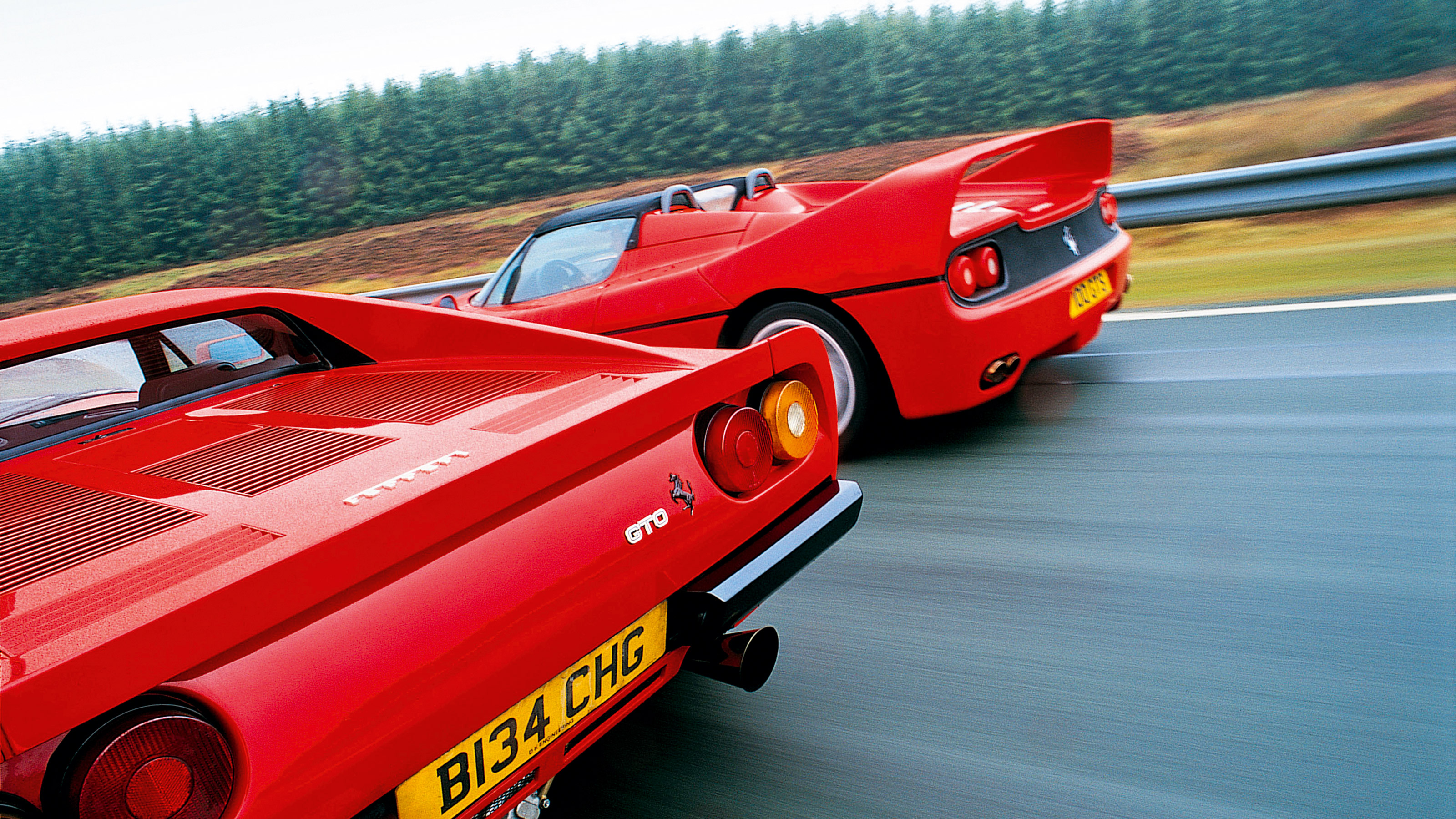 By the Numbers: Ferrari LaFerrari, Enzo, F50, F40