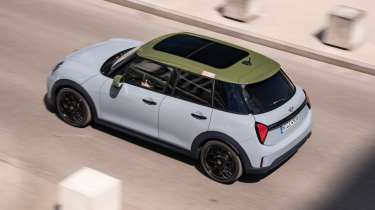 MINI Cooper S 5-Door Paul Smith Edition - rear overhead