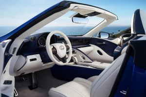 Lexus LC Convertible - interior