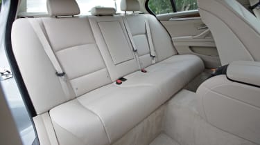 Used BMW 5 Series - rear seats