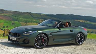 BMW Z4 - front static