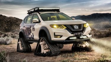 Nissan Rogue Trail Warrior