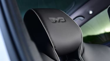 BYD Seal - seat detail