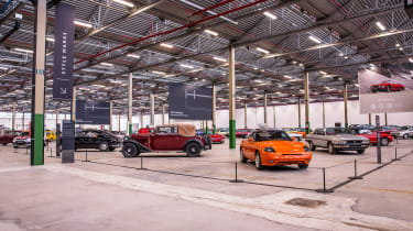 FCA Heritage - style marks