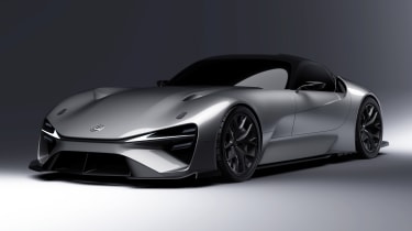 Lexus EV concept sports car