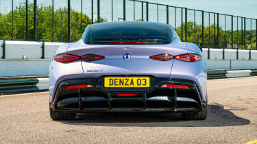Denza Z Coupe - full rear static