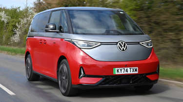 Volkswagen ID.Buzz GTX - front