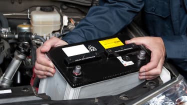 Car battery