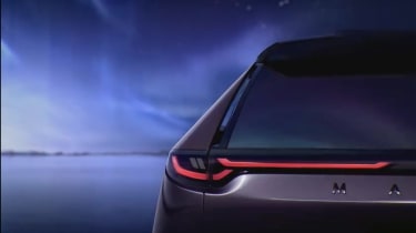  Mazda CX-6e preview - tail light