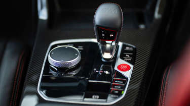 BMW M3 CS Touring - gear selector