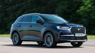 Used DS 7 Crossback - front action