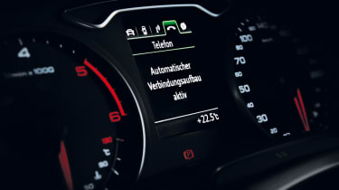 Audi A3 dials