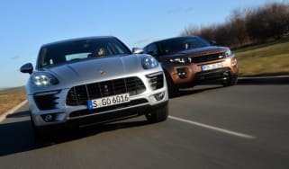 Porsche Macan vs Range Rover Evoque main