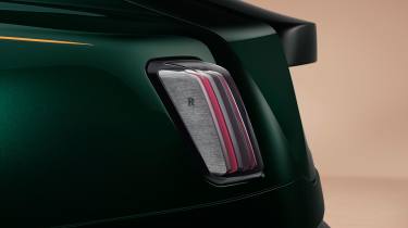 Rolls-Royce Spectre Series II - rear light
