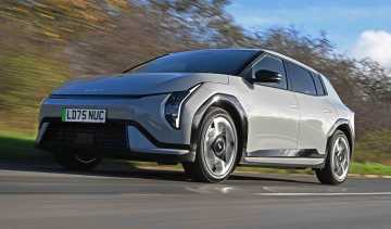 Kia EV4 - main image