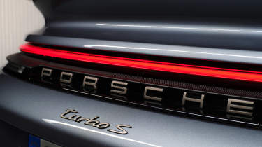 Porsche 911 Turbo S - rear detail