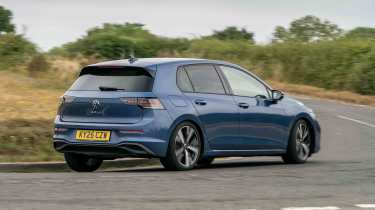 Volkswagen Golf - rear cornering, left