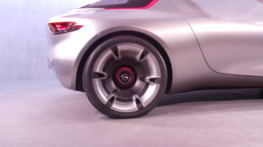 Vauxhall GT Concept - show pic - rear wheel