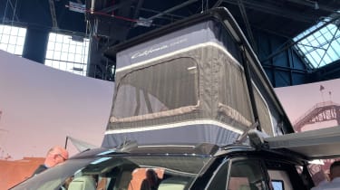 Volkswagen T7 California concept roof tent