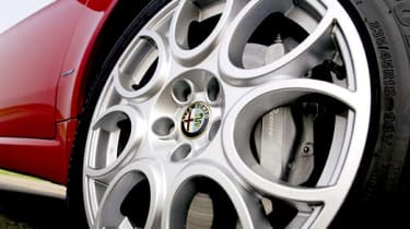 Alfa Romeo Brera alloys