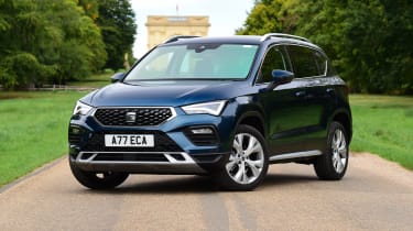 SEAT Ateca - front static