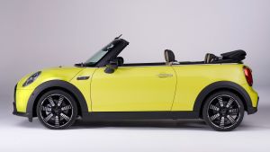 MINI Convertible facelift - side