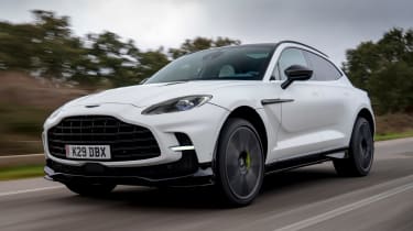 Aston Martin DBX707 - front