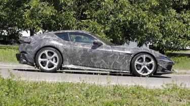 New Ferrari 12Cilindri GTO - side profile