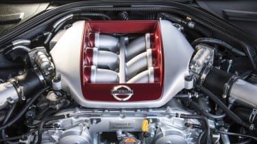 New Nissan GT-R 2016 engine