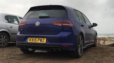 VW Golf R LT - Mk7 Golf R rear 3/4