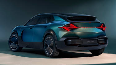 Renault Embléme concept - rear static