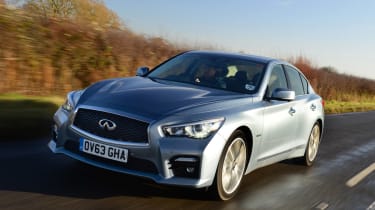 Infiniti Q50 Review Auto Express