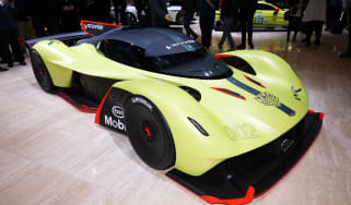 Aston Martin Valkyrie ARM Pro - Geneva front