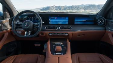 Mercedes GLE - dash