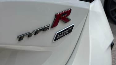 Honda Civic Type R Ultimate Edition Goodwood - badge