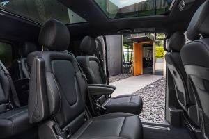 Mercedes EQV - seats