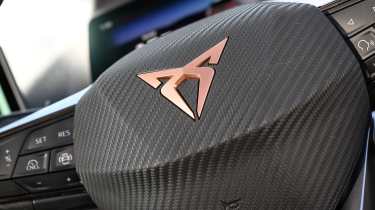Cupra Raval - steering wheel