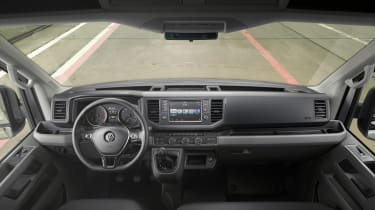 2017 Volkswagen Crafter - interior
