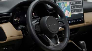 Mazda CX-5 - steering wheel