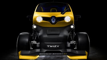 Renault Twizy F1 concept front