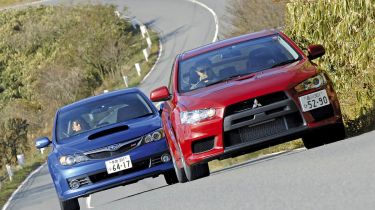 Evo vs Impreza