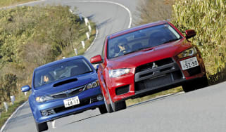 Evo vs Impreza