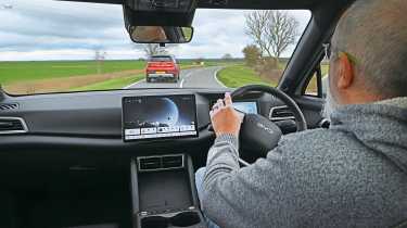 BYD Atto 2 - driving