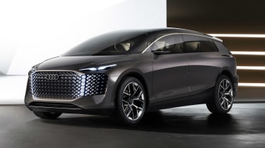 Audi Urbansphere concept - front