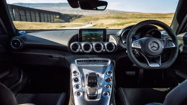 Mercedes-AMG GT interior - Footballers&#039; cars